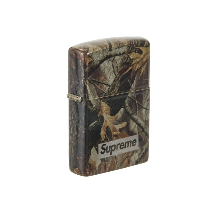 Зажигалка Supreme Camo Logo Zippo Realtree Hardwoods Camo Зажигалка Supreme Camo Logo Zippo Realtree Hardwoods Camo