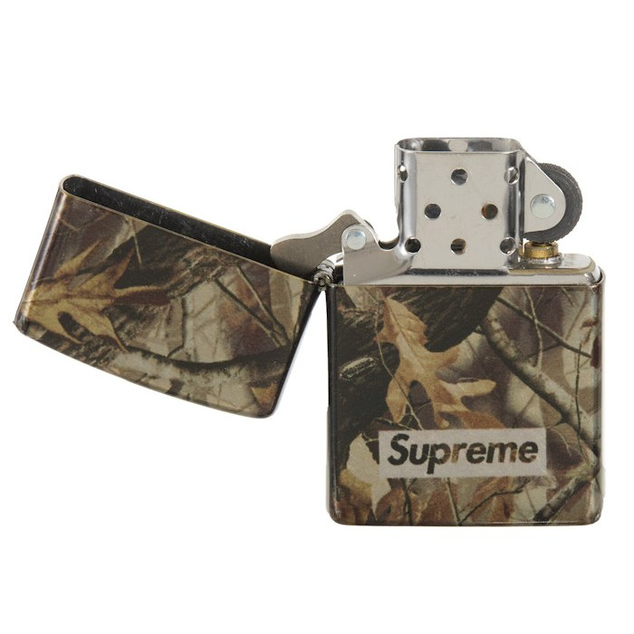 Зажигалка Supreme Camo Logo Zippo Realtree Hardwoods Camo Зажигалка Supreme Camo Logo Zippo Realtree Hardwoods Camo