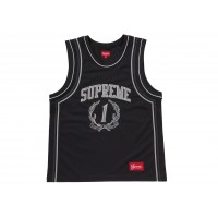 Supreme Campioni Basketball Jersey Black