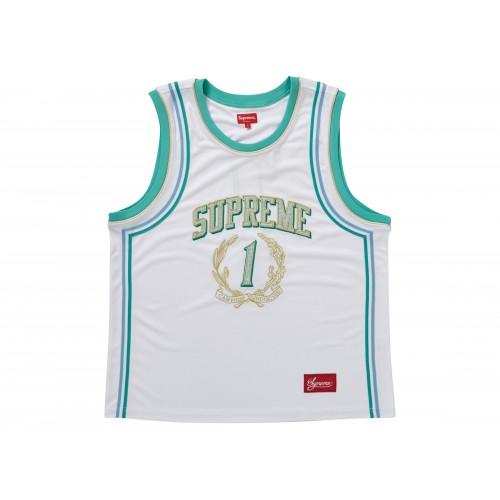 Оригинальный шмот Supreme Campioni Basketball Jersey White - 70см