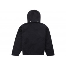 Supreme Canvas Clip Jacket Black