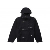 Supreme Canvas Clip Jacket Black