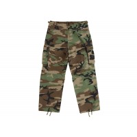 Supreme Cargo Pant (FW25) Woodland Camo