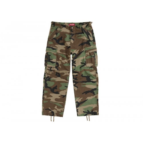 Supreme Cargo Pant (FW25) Woodland Camo