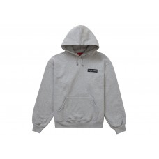 Supreme Catwoman Hooded Sweatshirt Heather Grey