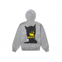 Supreme Catwoman Hooded Sweatshirt Heather Grey