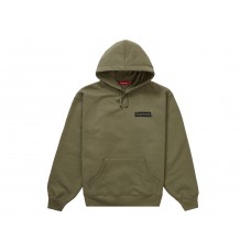 Supreme Catwoman Hooded Sweatshirt Light Olive