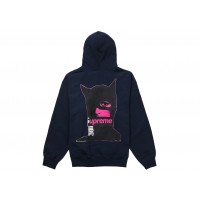 Supreme Catwoman Hooded Sweatshirt Navy