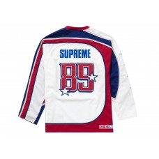 Supreme CCM All Stars Hockey Jersey White