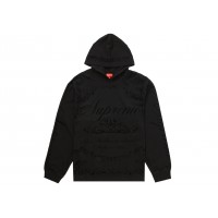 Supreme Celebre Hooded L/S Top Black