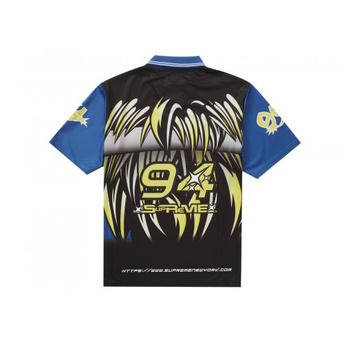 Оригинальный шмот Supreme Character Soccer Jersey Blue - 70см