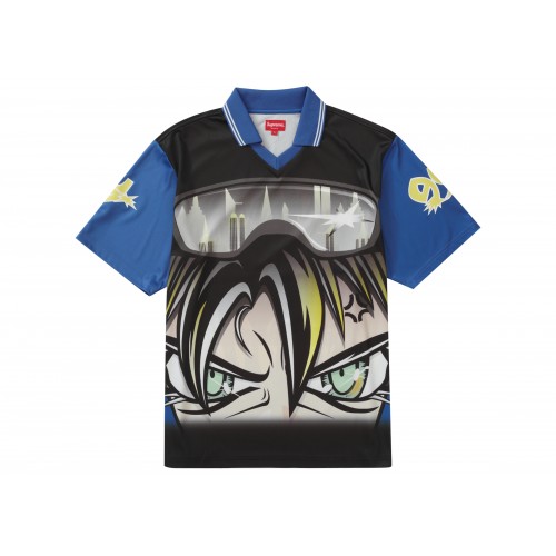 Оригинальный шмот Supreme Character Soccer Jersey Blue - 70см