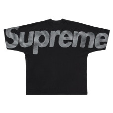 Supreme Checkerboard Intarsia S/S Top Black