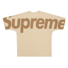 Supreme Checkerboard Intarsia S/S Top Brown