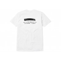 Supreme Chicago Box Logo Tee White