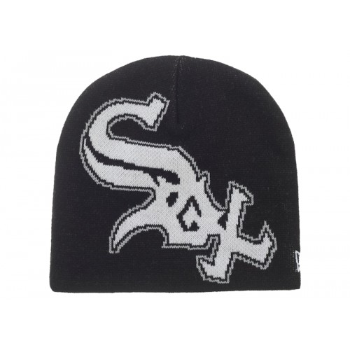 Supreme Chicago White Sox New Era Beanie Black