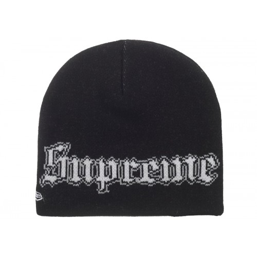 Supreme Chicago White Sox New Era Beanie Black