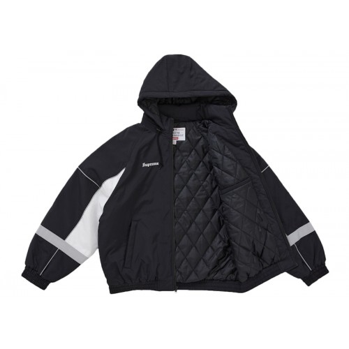 Supreme Chicago White Sox Stadium Jacket Black