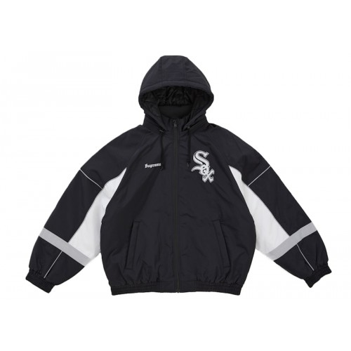 Supreme Chicago White Sox Stadium Jacket Black