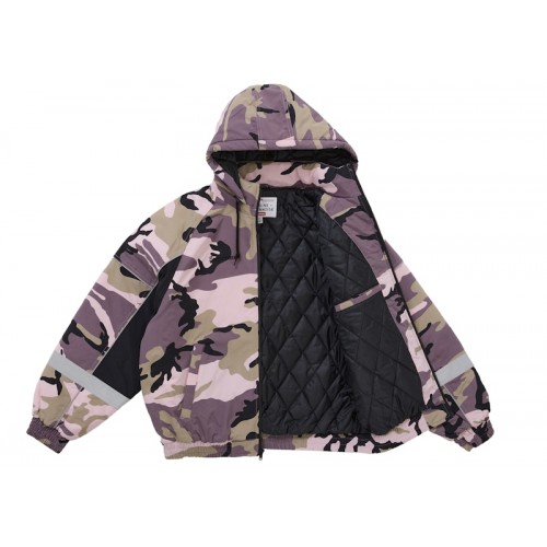 Supreme Chicago White Sox Stadium Jacket Pink Camo
