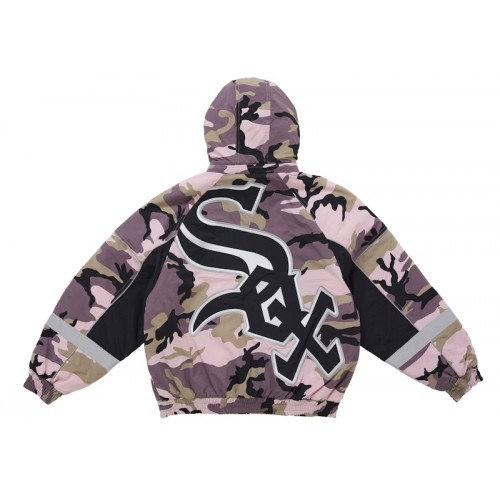 Supreme Chicago White Sox Stadium Jacket Pink Camo