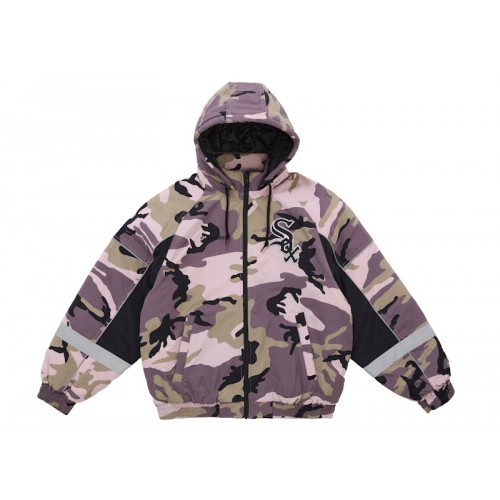 Supreme Chicago White Sox Stadium Jacket Pink Camo