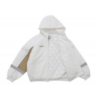 Supreme Chicago White Sox Stadium Jacket White