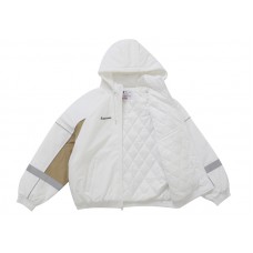 Supreme Chicago White Sox Stadium Jacket White