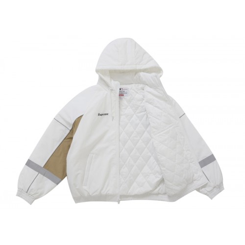 Supreme Chicago White Sox Stadium Jacket White