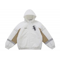 Supreme Chicago White Sox Stadium Jacket White