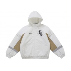 Supreme Chicago White Sox Stadium Jacket White
