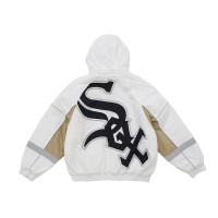 Supreme Chicago White Sox Stadium Jacket White