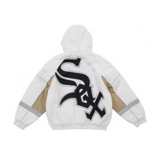 Supreme Chicago White Sox Stadium Jacket White