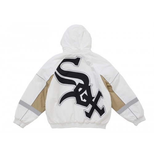 Supreme Chicago White Sox Stadium Jacket White
