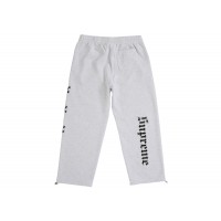 Supreme Chicago White Sox Sweatpant Ash Grey