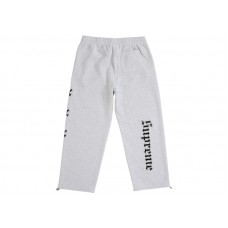 Supreme Chicago White Sox Sweatpant Ash Grey