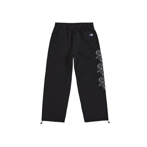 Supreme Chicago White Sox Sweatpant Black