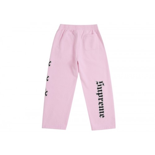 Supreme Chicago White Sox Sweatpant Light Pink
