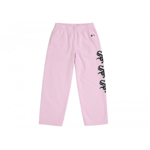 Supreme Chicago White Sox Sweatpant Light Pink