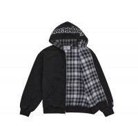 Supreme Chicago White Sox Zip Up Hooded Sweatshirt Black