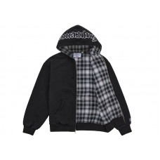 Supreme Chicago White Sox Zip Up Hooded Sweatshirt Black