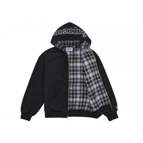 Supreme Chicago White Sox Zip Up Hooded Sweatshirt Black