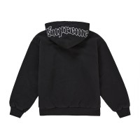 Supreme Chicago White Sox Zip Up Hooded Sweatshirt Black