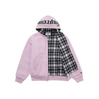 Supreme Chicago White Sox Zip Up Hooded Sweatshirt Light Pink