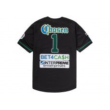 Supreme Chosen One Baseball Jersey Black