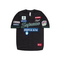 Supreme Chosen One Baseball Jersey Black