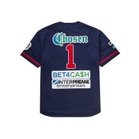 Supreme Chosen One Baseball Jersey Navy
