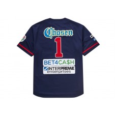 Supreme Chosen One Baseball Jersey Navy