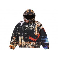 Supreme City Lights Puffy Jacket Black
