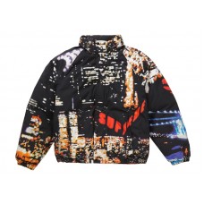 Supreme City Lights Puffy Jacket Black